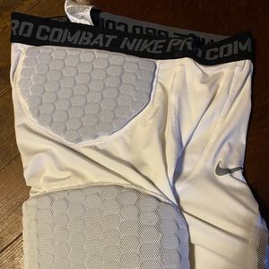 Nike football pads